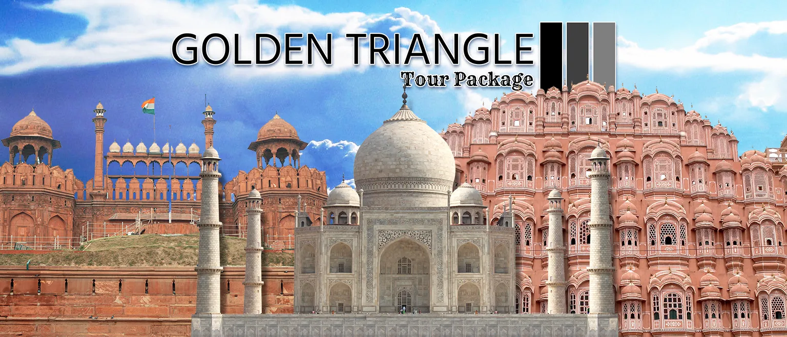 golden triangle tours packages in india