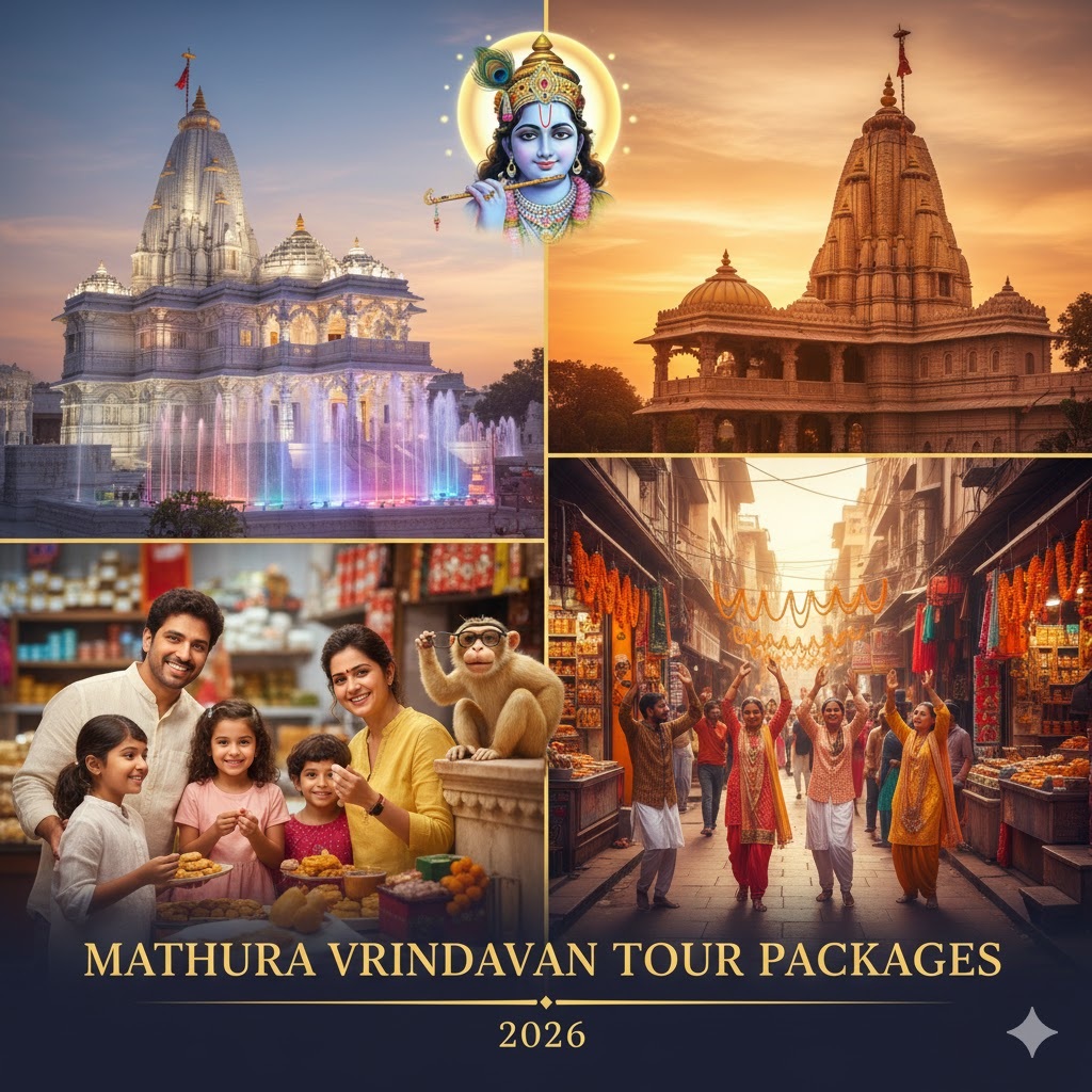 You are currently viewing Mathura Vrindavan Tour Packages: A Spiritual Escape to the Land of Krishna