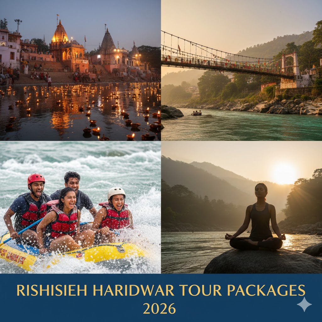 You are currently viewing Rishikesh Haridwar Tour Packages: Your Gateway to Spiritual Bliss & Adventure