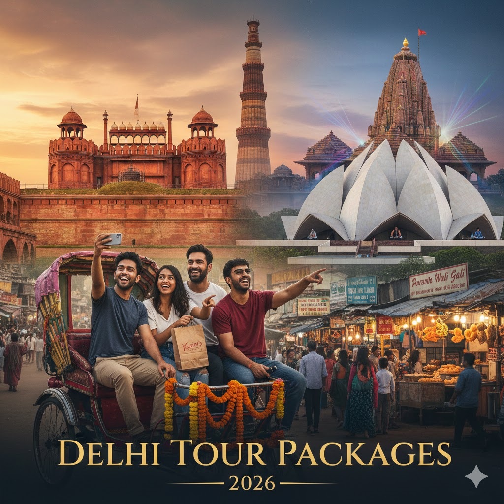 You are currently viewing Delhi Tour Packages: Discover the Heart of India in 2026