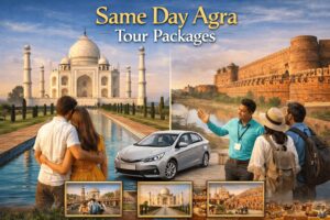 Read more about the article Same Day Agra Tour Packages ? Explore the Taj Mahal in One Day