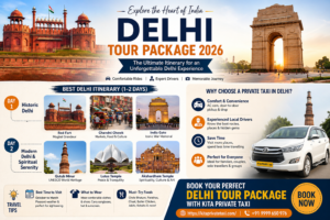 Read more about the article Discover Delhi Like Never Before with the Perfect Delhi Tour Package