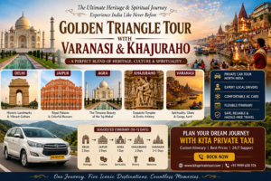Read more about the article Golden Triangle Tour With Varanasi And Khajuraho 2026: The Ultimate Heritage & Spiritual Journey Through India