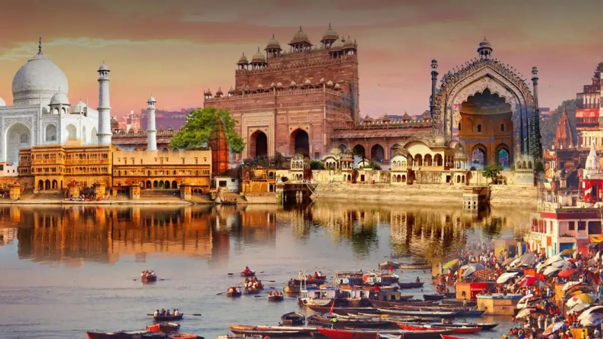Golden Triangle Tour with Varanasi and Khajuraho